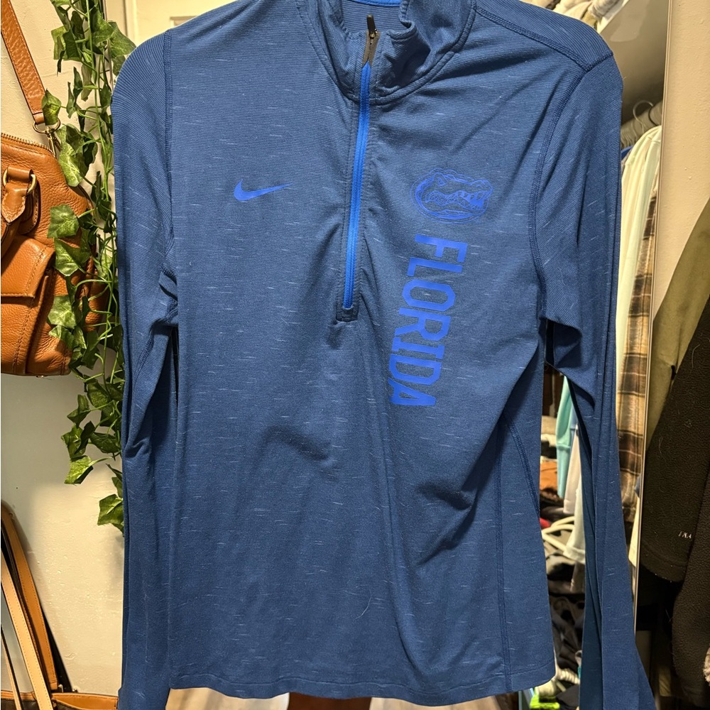 Nike Royal Blue Florida Gators Pullover